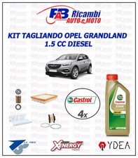Kit tagliando opel grandland - tagliando,