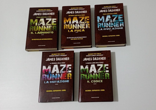 Saga completa volumi maze - 5,