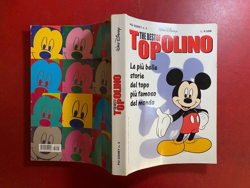 The best topolino piu - best, of