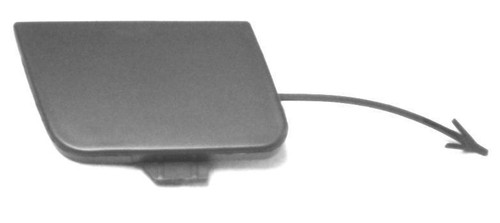 Tappo paraurti coprigancio - tappo,