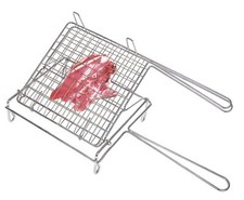 Graticola girevole  con piedi