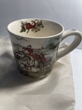 JOHNSON BROTHERS "Tally Ho" Demitasse tazza/tazza equitazione