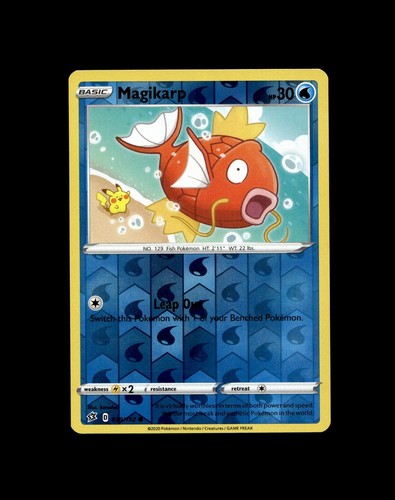 Carta pokemon magikarp - carta,
