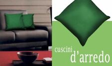 COPPIA CUSCINI D' ARREDO TINTA