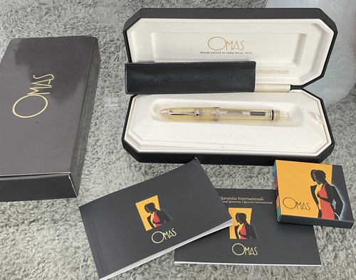 Penna stilografica omas ogiva - stilografica,