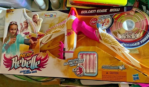 Nerf rebelle golden edge - golden,