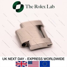 Rolex Sea-Dweller Link 116600 Deepsea 116660 bracciale originale acciaio Oyster 15,5 mm