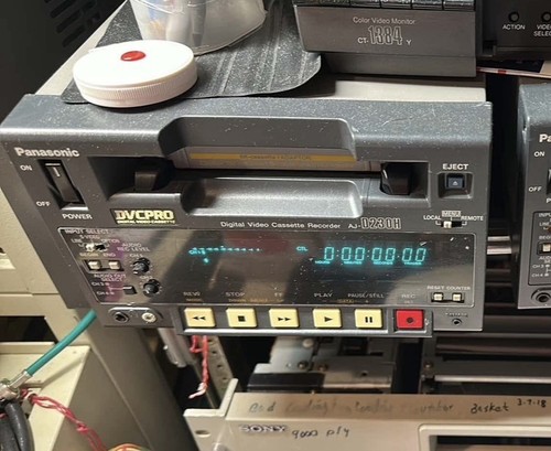 Panasonic dvcpro recorder - dvcpro,