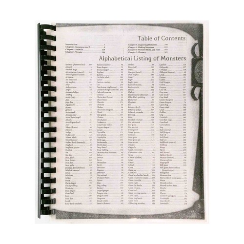Wotc manuale dei mostri - manuale,
