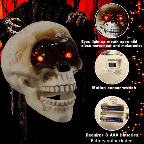 Decorazione halloween horror - decorazione,