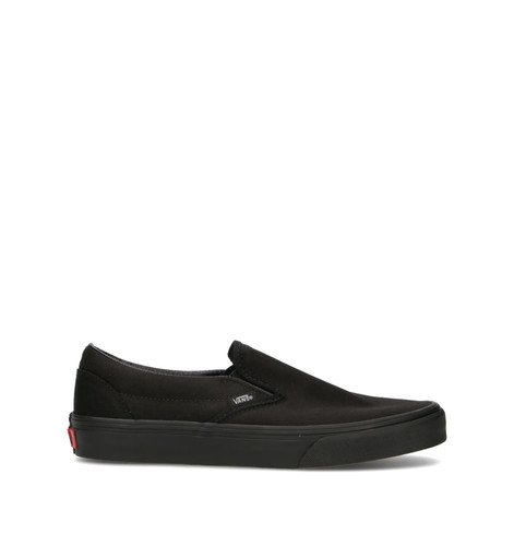 Vans slip uomo nero tessuto - slip-on,