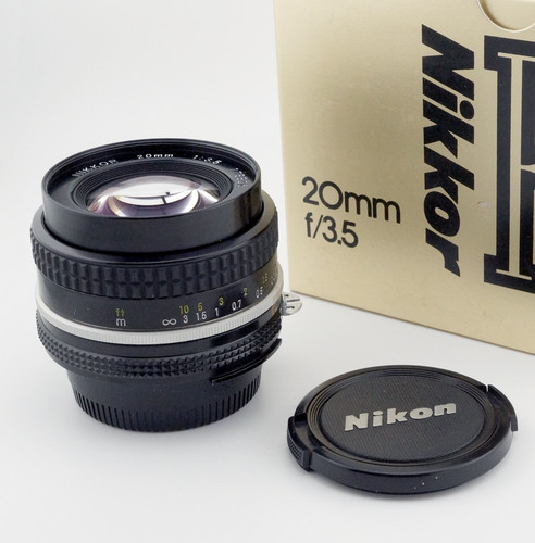 Nikon nikkor obiettivo mm - nikon, 20
