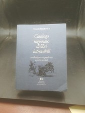 Catalogo Ragionato di Libri