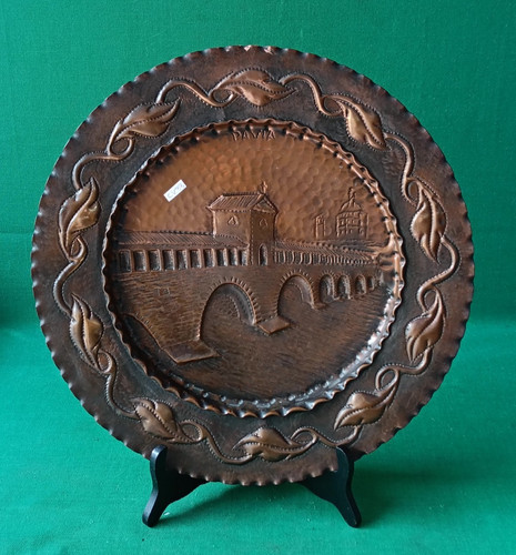 Grande piatto vintage - grande,