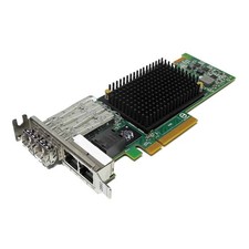 IBM 2B93 4 porte (2x10Gb FC SFP+ / 2x GbE RJ45) PCIe x8 adattatore server 00ND479