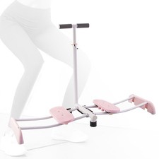 Esercitatore Gambe Macchina da Sci Multifunzione Robusto Allenamento Tutto il Corpo Casa Palestra per