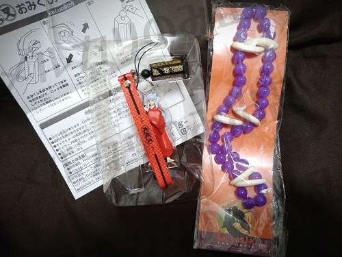 Inuyasha cosplay omikuji strap - inuyasha,