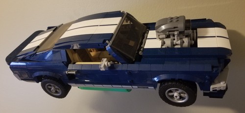 Lego ford mustang - lego,