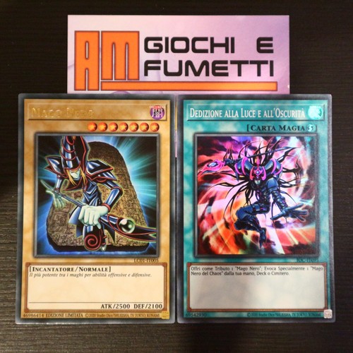 Lotto carte mago nero - carte,