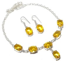 Collana + orecchini gioielli