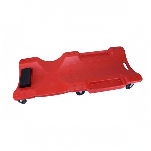 Lettino meccanico rosso - meccanico,