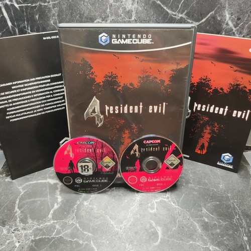 Resident evil gcn - evil,