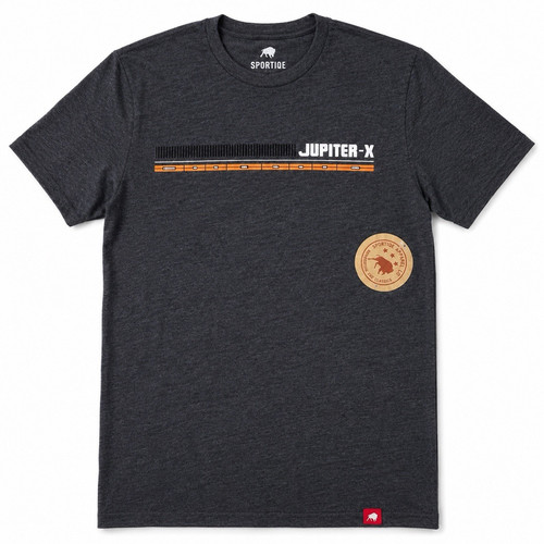 Shirt girocollo uomo grafica - t-shirt,