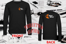 Fosso Strega Uomo Nero Taglia dalla S alla 3XL