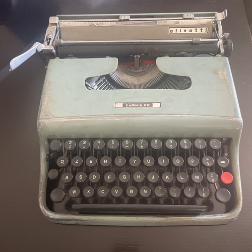 Macchina scrivere olivetti - macchina,