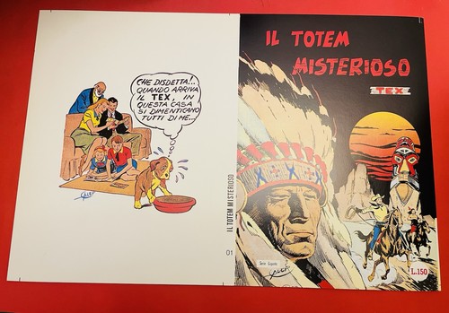 Tex copertina serie n - serie, 1/29
