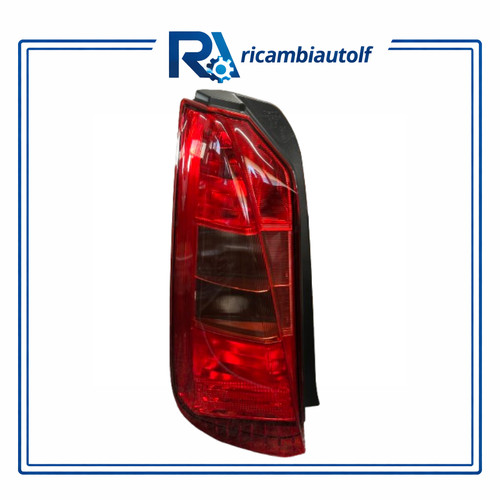 Fanale posteriore sinistro - fanale,
