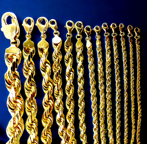 Collana catena corda solida - collana,