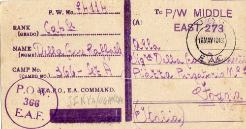 1943 franchigia - 13/5/1943-,