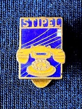 Spilla - Cimice Società Telefonica STIPEL anni '30 Lorioli Milano