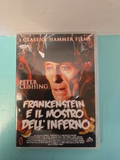 Frankenstein e il mostro dell'inferno 1974 DVD raro- NUOVO Mai Usato Immacolato!