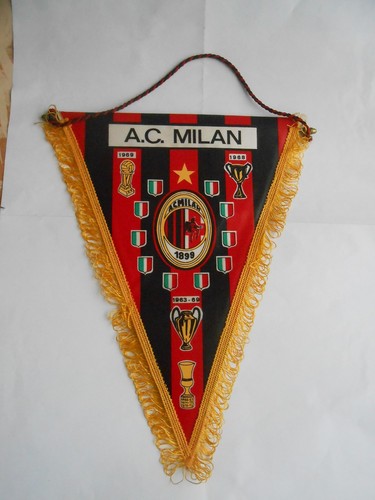 Gagliardetto milan 1899 - gagliardetto-milan, a.c.1899