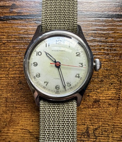 Orologio vintage hydepark - orologio,