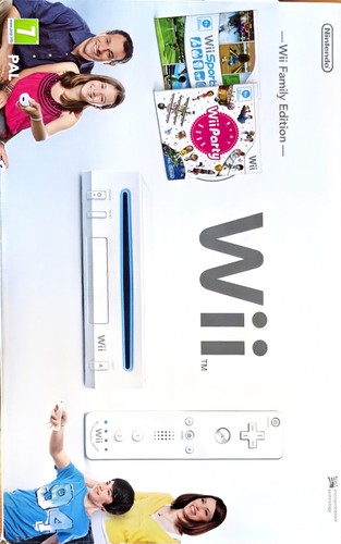 Nintendo wii family - wii,