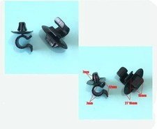 2 pz rivetti clip di supporto