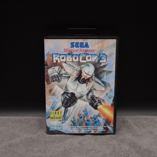 Robocop master system eu - robocop,
