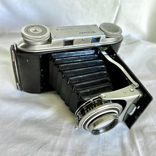 Rare voightlander bessa - voightlander, ii