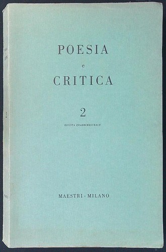Poesia critica ballo - critica,