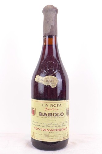 Barolo fontanafredda rosa - barolo, la