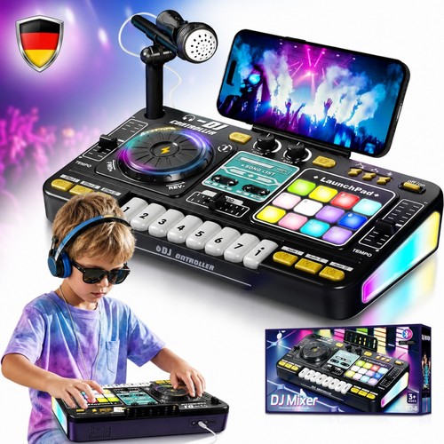 Mixer pult per - dj,