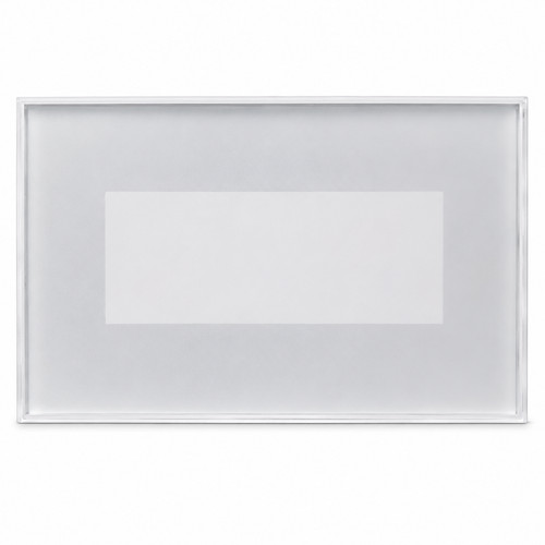 Maka segnapasso led vetro - led, in