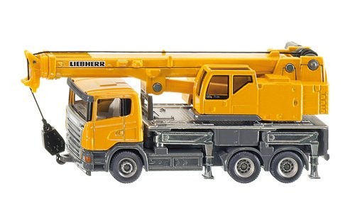 Siku gru telescopica liebherr - telescopica,