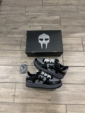 MF Doom x Ape Black Size 9.5