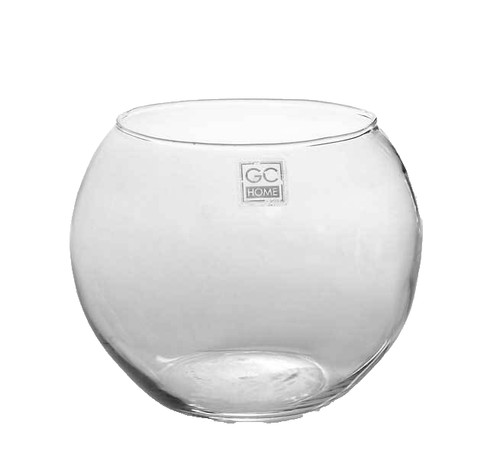Vaso vasetto sfera vetro - sfera,