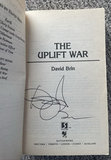David Brin THE UPLIFT WAR