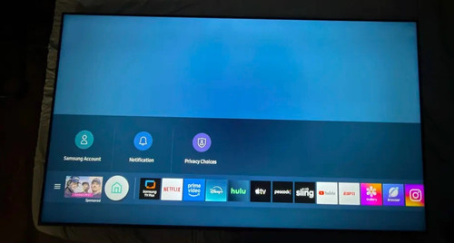 Samsung tu7000 4k - 55", led